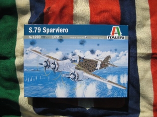 Italeri 1290 S.79 SPARVIERO